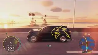 Kuttin up in the JEEP TRACKHAWK 2018