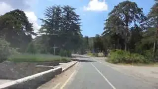 Drive to Mount Olympus (Cyprus)