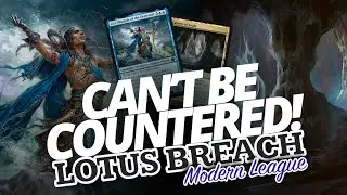 Lier, Disciple of the Drowned + Cavern of Souls = UNSTOPPABLE LotusBreach | Modern League - 10/14/21