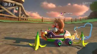 Wii U - Mario Kart 8 - (Wii) Moo Moo Meadows