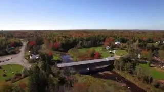 Covered Bridge N.B. Patrick Owen - Sunbury County NB