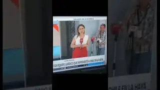 #glitchesinreallife NEWS REPORTER GLITCH ON LIVE TV!