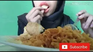 Mukbang ASMR MI Instan Ramen