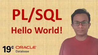 PL/SQL Hello World Program | How to run PL SQL program | PL/SQL Tutorial 2