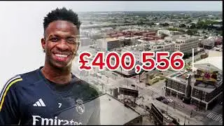 Insight The Billionaire  Life Of Vinicius Junior 2024, Net worth , Mansions And Cars
