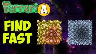 Terraria How To Get Platinum Ore (3 WAYS) | Terraria How To Get Gold Ore (3 WAYS) | Terraria 1.4.4.9