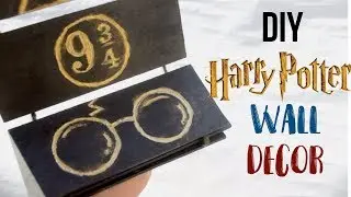 DIY Harry Potter Wall Decor
