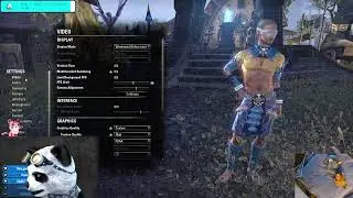 Tianlein plays ESO (677) - Screenshot Contest & Necrom Quest: Llaro's Headache