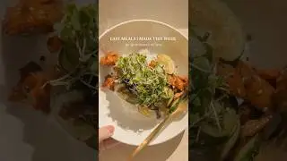 Easy 30 minute meals ideas for busy week nights. ✨#30minuterecipes #easydinnerideas #whatiateinaweek