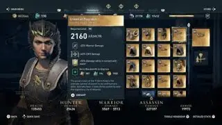 Assassin's Creed Odyssey - Legendary Heads
