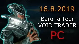 Warframe - Baro Ki'Teer (PC) - Desert Skate Floof