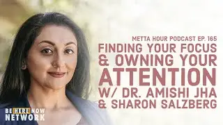 Sharon Salzberg's Metta Hour Podcast Ep. 165: Amishi Jha