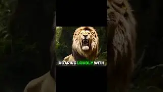 The Clever Rabbit's Trick | How He Fooled the Fierce Lion!