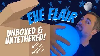 Eve Flare Unboxing: A Colorful Portable Smart LED Lamp!
