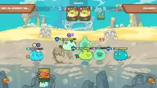 2Plant Fish vs Poison combo ( AXIE RANK 2900 )