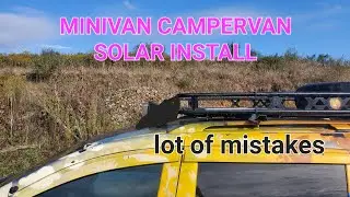 I Made EVERY Mistake Installing My Van Electrical System! | DIY Solar Comedy  