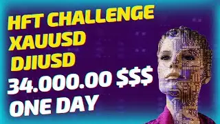 XAUUSD/DJIUSD HFT-BEST ROBOT PROP FIRM CHALLENGE INFINITY/NOVA FUNDING/KORTANA/QUANTEC 2024
