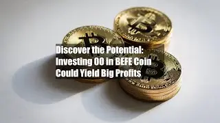Discover the Potential: Investing $100 in BEFE Coin Could Yield Big