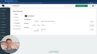 Permissions and Settings in The Commit Swimming Team Suite