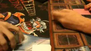 Yugioh Duel - Machina Gadgets vs Inzectors Game 1