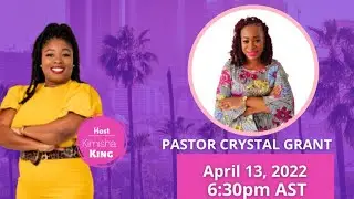 Episode 12|| Battered Bruised not Broken! With Crystal Grant
