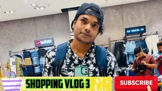 Shopping🛍 Vlog 3 In GIP Mall Noida Sector18 UP#trending  #vlog#noida @govindagoswamiofficial2851