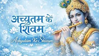 Achyutam Ke Shivam | Shri Krishna Bhajan | Peaceful Krishna Song 2026