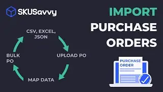 How to Upload Bulk Purchase Orders from SKUSavvy to Shopify