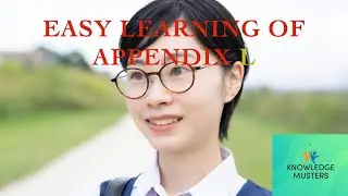 Appendix L  of CPT FOR CPC EXAMINATION