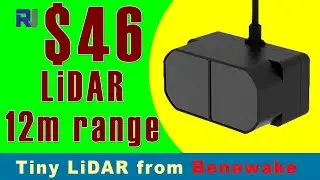 Review of Benewak TFMini Plus LiDar  laser 12m distance sensor
