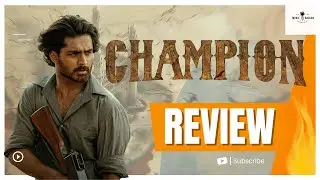 Champion Movie Review Telugu | Raw Honest Breakdown of This Action Drama