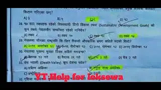 Apf Asi asking Gk questions 2079!!Model sets-1