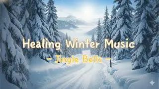 [4K] Healing winter music : Jingle Bells