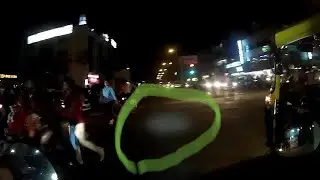 Hero Electric Flash e5 | night ride | Headlamp 😒 | DroneonRoad