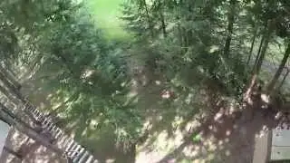 Percorso nero-extreme zone, Dolomiti Adventure Park