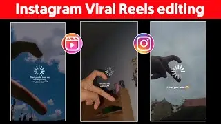 Instagram Loading Filter Effect || Loading Filter Reels || Loading Filter Tutorial