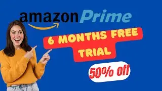 *Prime Time for Young Adults: 6 Months Free + Half-Price Membership*