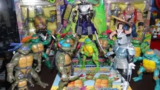 My TMNT collection