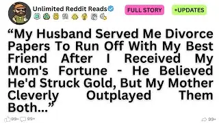 [ Full story ] My Husband Served Me Divorce Papers To Run Off With My Best Friend After I Receive..!