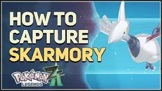 How to capture Skarmory Pokemon Legends Z-A