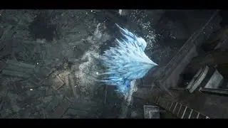 Monoco Destroys Building and Splits Expedition 33 Scene - Clair Obscur