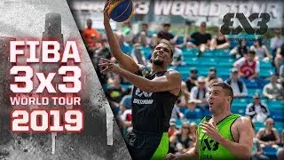 Zemun v Amsterdam |  Full Game | FIBA 3x3 World Tour 2019 &ndash; Saskatoon Masters