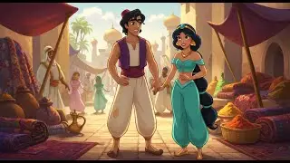 &ldquo;Aladdin and the Magic Lamp | Hindi Fairy Tale for Kids 🪔✨&rdquo;