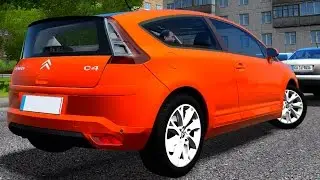City Car Driving 1.5.3 Citro&euml;n C4 - G27 HD [1080p][60fps]