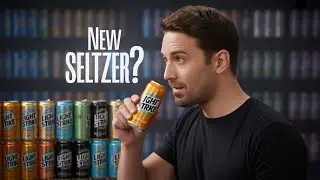Whiskey Seltzer?! Light Strike Orange Mango, Wilder Peach, + Captain Morgan Variety Pack Review