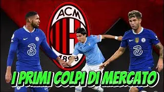 Ac Milan News  ❤️🖤 Loftus-Cheek , Romero & Pulisic #acmilan #milan #fyp #transfernews #soccer