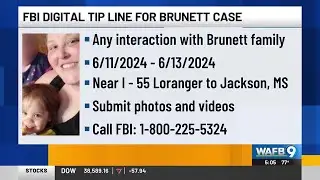 FBI establishes digital tip line for Brunett murder and kidnapping case