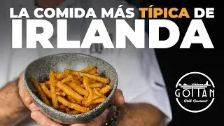 COMIDA TRADICIONAL DE IRLANDA// WE MAKE THE BOXTY FRIES WITH THE ORIGINAL CREATOR//GALLAGHERS BOXTY