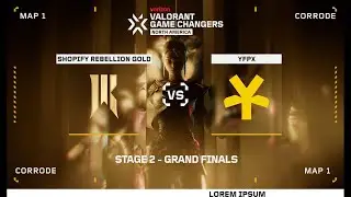SRG vs. YFPX -  Verizon Game Changers Stage 2 Main Event - Grand Finals - Map 1