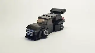 LEGO stance car #4wlc #lego #legobuild 
